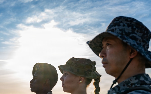 U.S., JASDF, RAAF Accomplish Tri-lateral Patrol