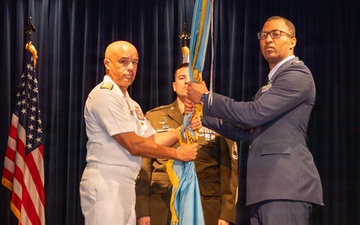 DLA Energy Pacific Japan Change of Command