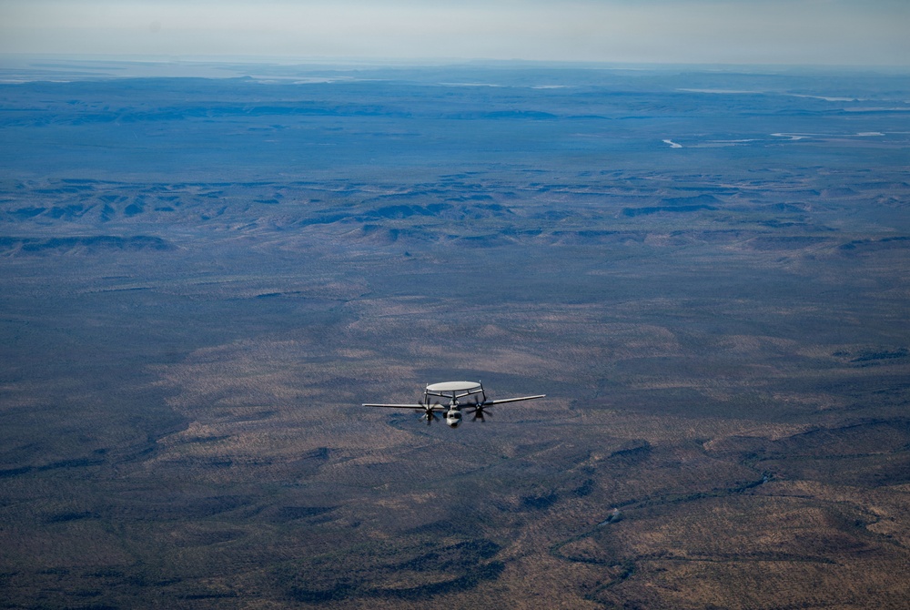 U.S., JASDF, RAAF Accomplish Tri-lateral Formation