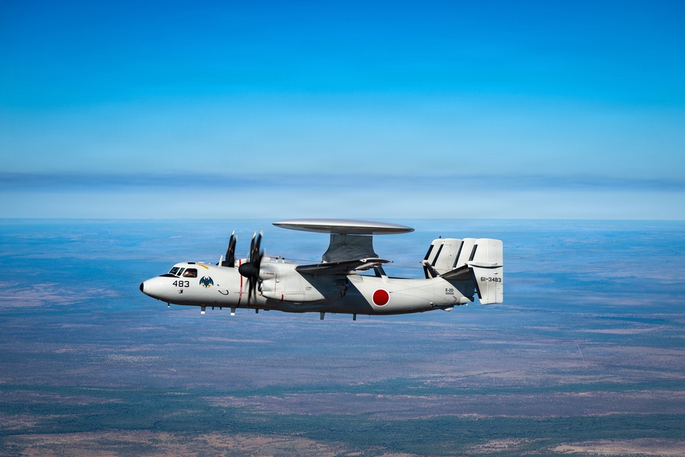 U.S., JASDF, RAAF Accomplish Tri-lateral Formation