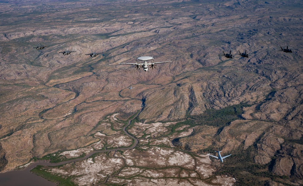 U.S., JASDF, RAAF Accomplish Tri-lateral Formation