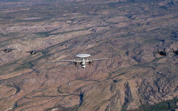 U.S., JASDF, RAAF Accomplish Tri-lateral Formation