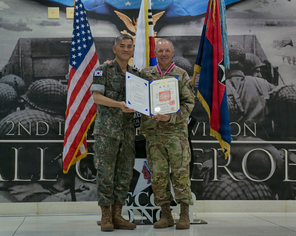 Maj. Gen. Charles T. Lombardo Awarding Ceremony