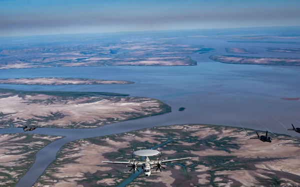 U.S., JASDF, RAAF Accomplish Tri-lateral Formation