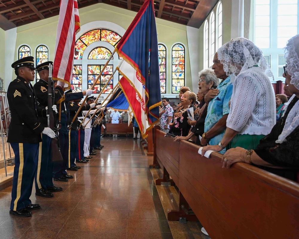 Guam celebrates its 82nd Liberation Day