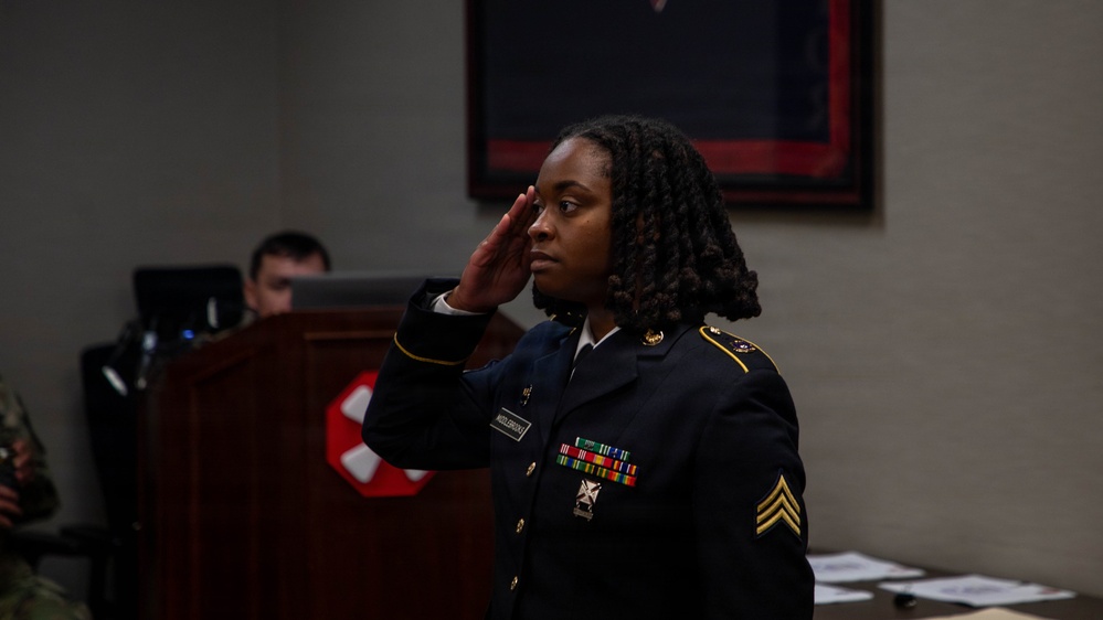 Paralegal Specialists Tests their Knowledge During Paralegal Warrior Competition 2026