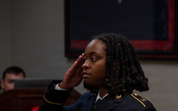 Paralegal Specialists Tests their Knowledge During Paralegal Warrior Competition 2026