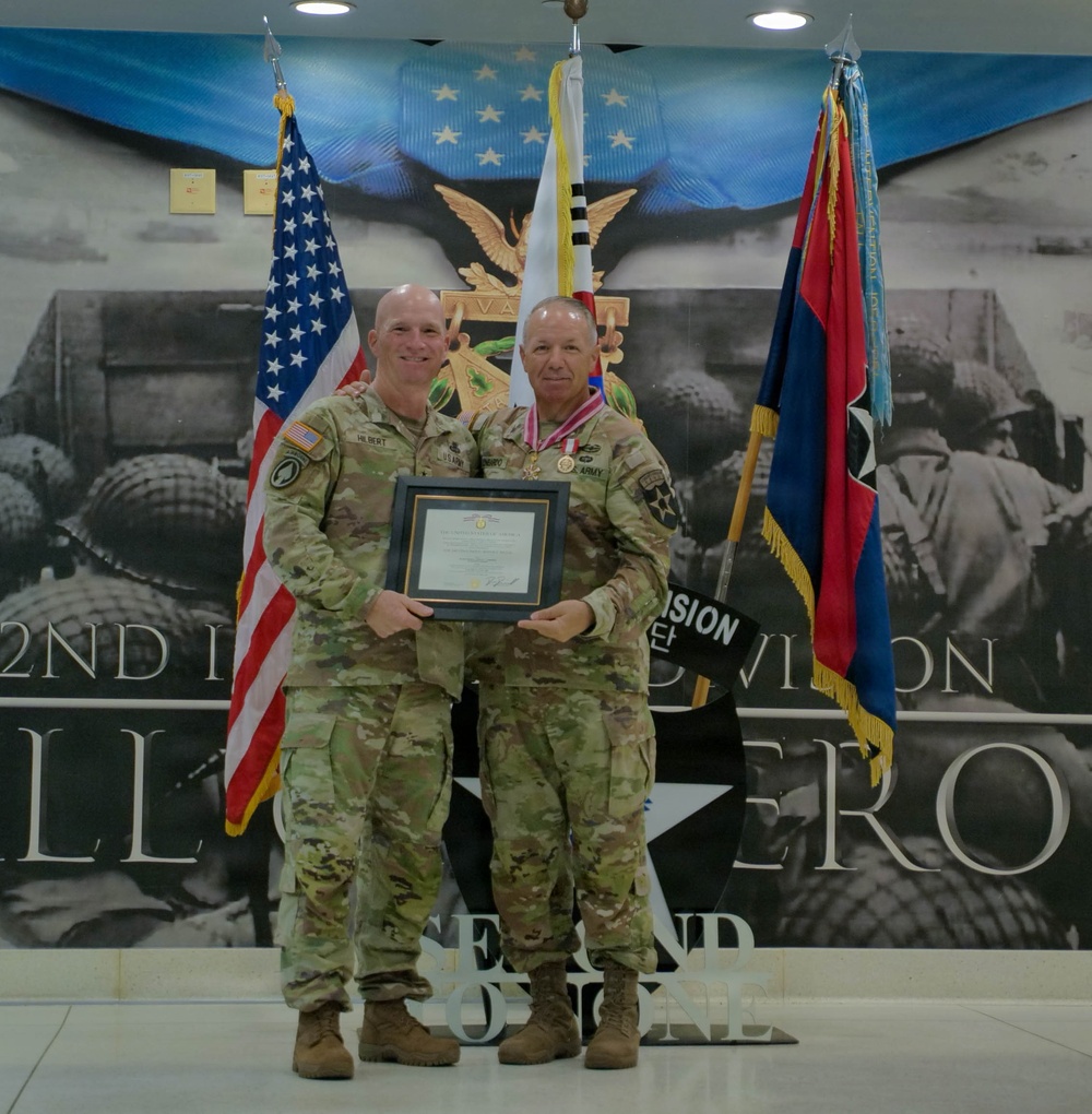 Maj. Gen. Charles T. Lombardo Awarding Ceremony