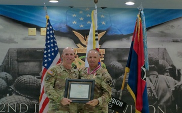 Maj. Gen. Charles T. Lombardo Awarding Ceremony