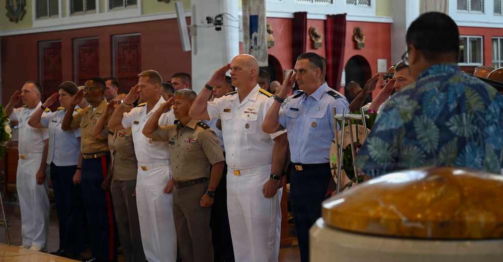 Guam celebrates its 82nd Liberation Day