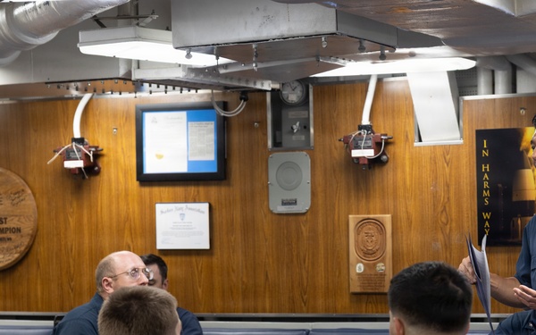 USS John Paul Jones (DDG 53) conducts routine operations while deployed
