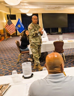 Fort McCoy Garrison, tenant organization leaders share installation updates during July 2026 meeting