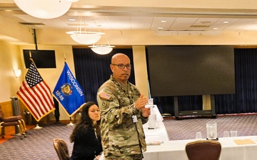 Fort McCoy Garrison, tenant organization leaders share installation updates during July 2026 meeting