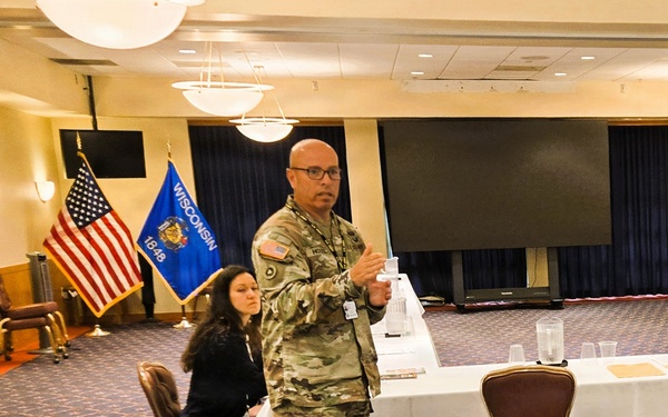 Fort McCoy Garrison, tenant organization leaders share installation updates during July 2026 meeting