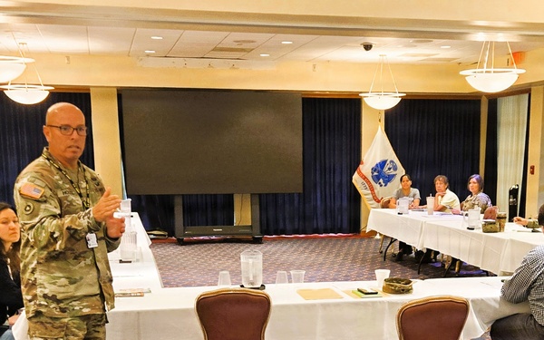 Fort McCoy Garrison, tenant organization leaders share installation updates during July 2026 meeting