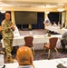 Fort McCoy Garrison, tenant organization leaders share installation updates during July 2026 meeting