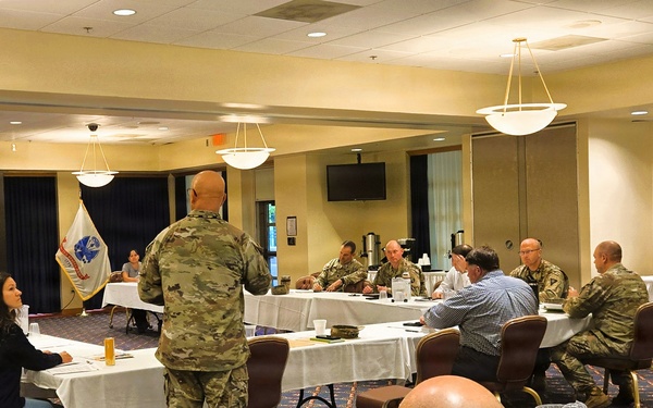 Fort McCoy Garrison, tenant organization leaders share installation updates during July 2026 meeting