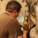 Engineers aboard USS Gonzalez