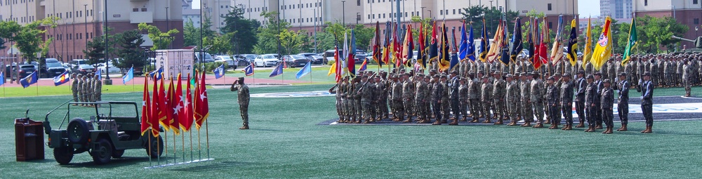 2d Infantry Division/ROK-U.S. Combined Division Relinquishment of Command