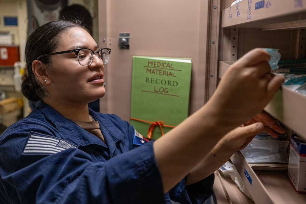 Routine Operations aboard USS Gonzalez