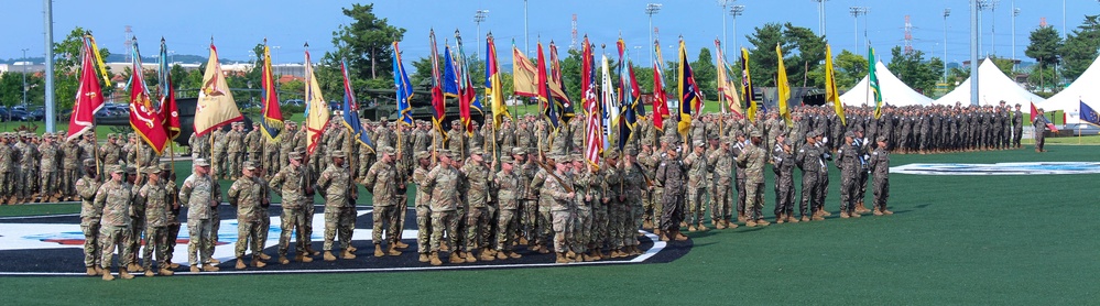 2d Infantry Division/ROK-U.S. Combined Division Relinquishment of Command
