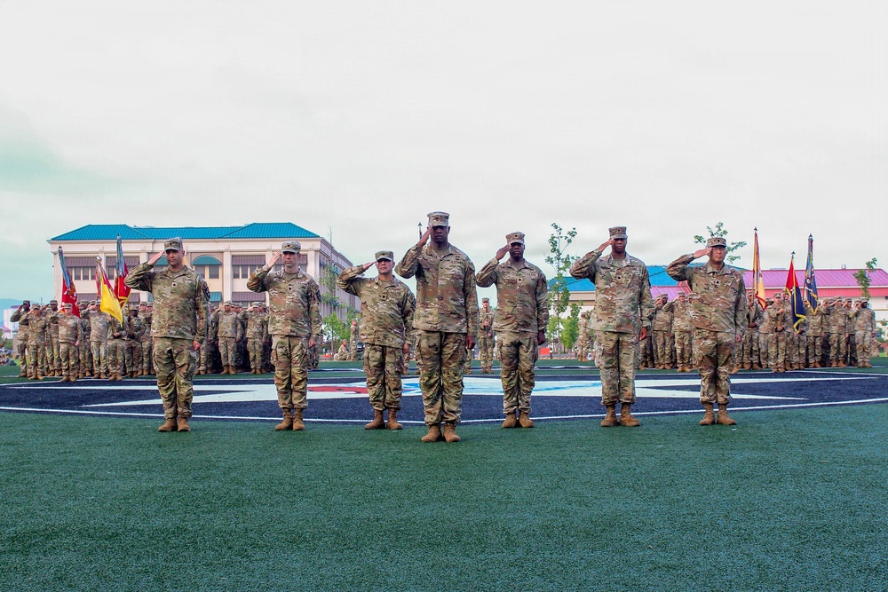 2d Infantry Division/ROK-U.S. Combined Division Relinquishment of Command