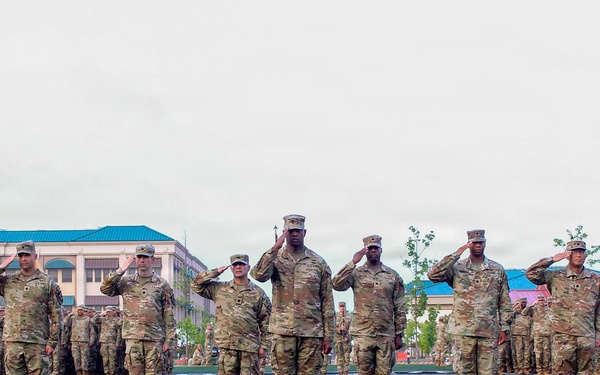 2d Infantry Division/ROK-U.S. Combined Division Relinquishment of Command