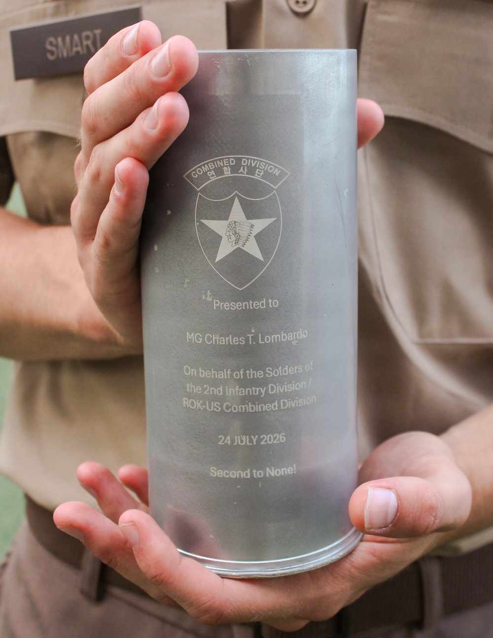 2d Infantry Division/ROK-U.S. Combined Division Relinquishment of Command