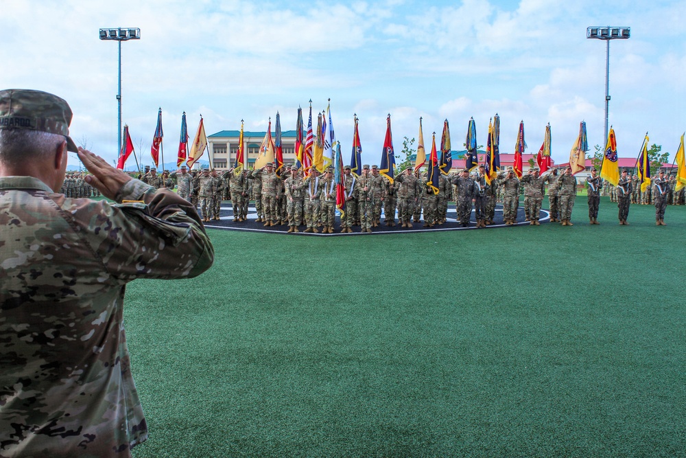 2d Infantry Division/ROK-U.S. Combined Division Relinquishment of Command