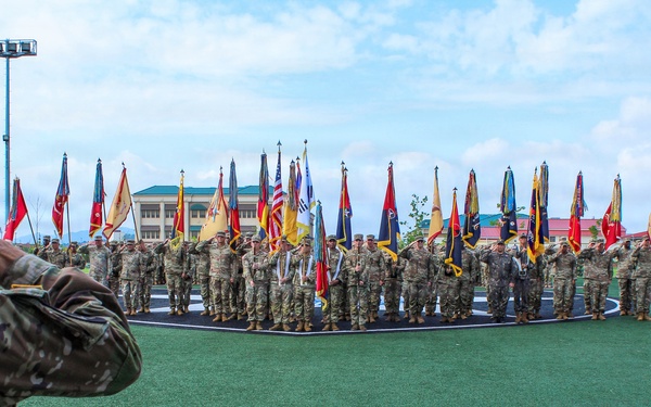 2d Infantry Division/ROK-U.S. Combined Division Relinquishment of Command