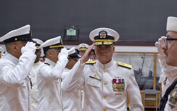 Capt. Joshua A. Miller Relieves Capt. Torrin W. Velazquez as USNMRTC Yokosuka Commanding Officer