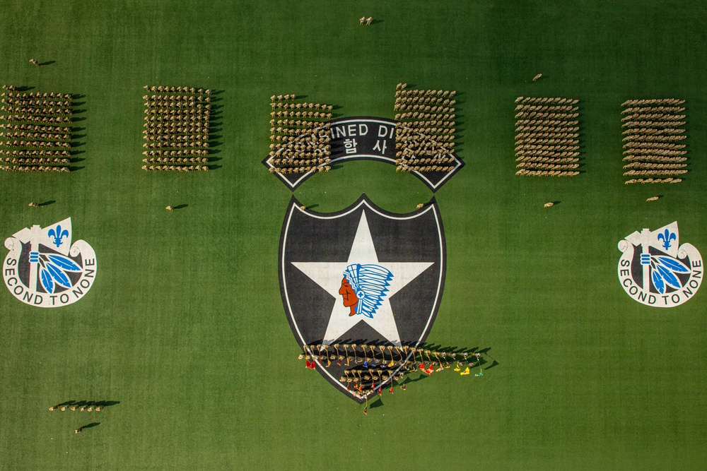 2d Infantry Division/ROK-U.S. Combined Division Relinquishment of Command