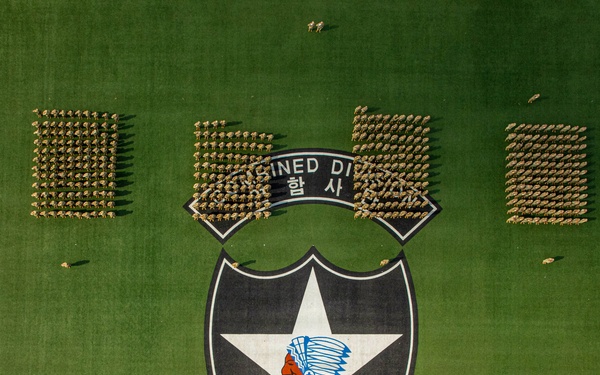 2d Infantry Division/ROK-U.S. Combined Division Relinquishment of Command