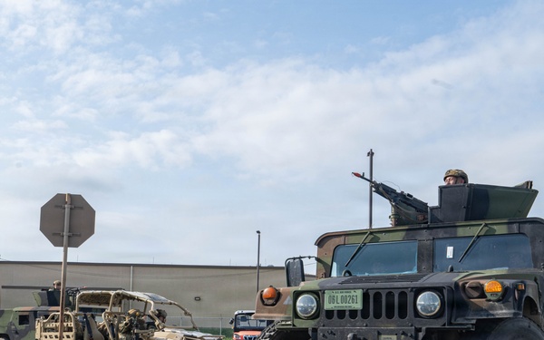 Bev. Sent 26-4: Wolf Pack Security Forces &amp; Fire Department respond to simulated base fire