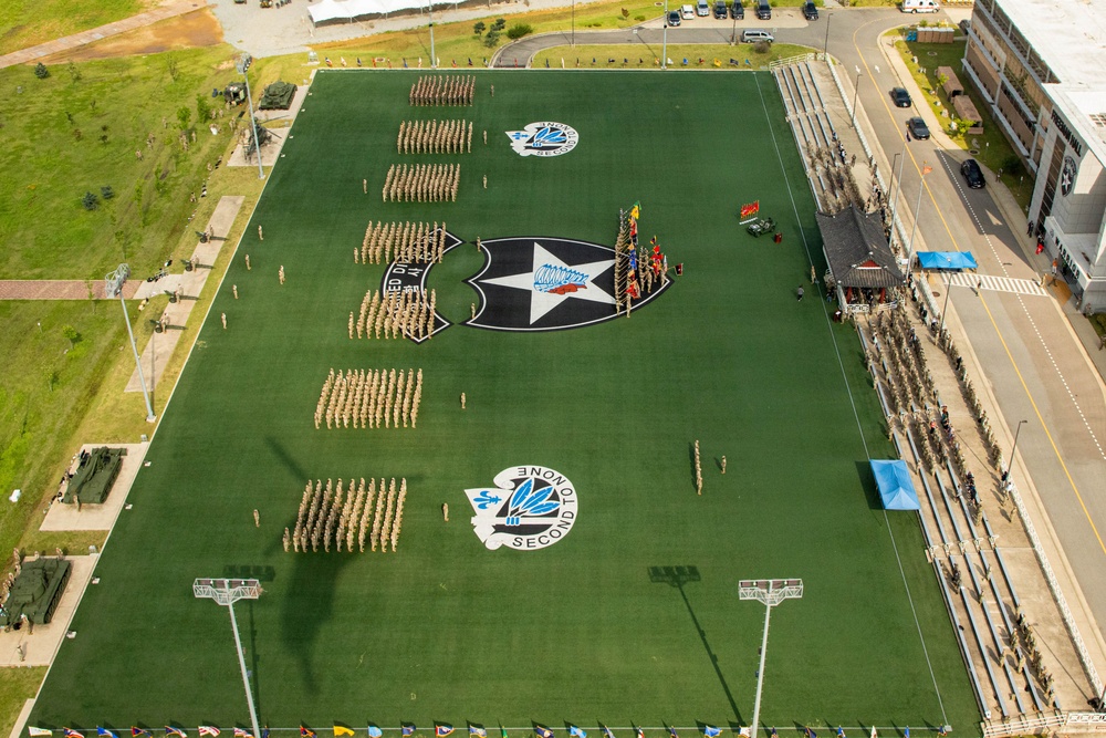 2d Infantry Division/ROK-U.S. Combined Division Relinquishment of Command