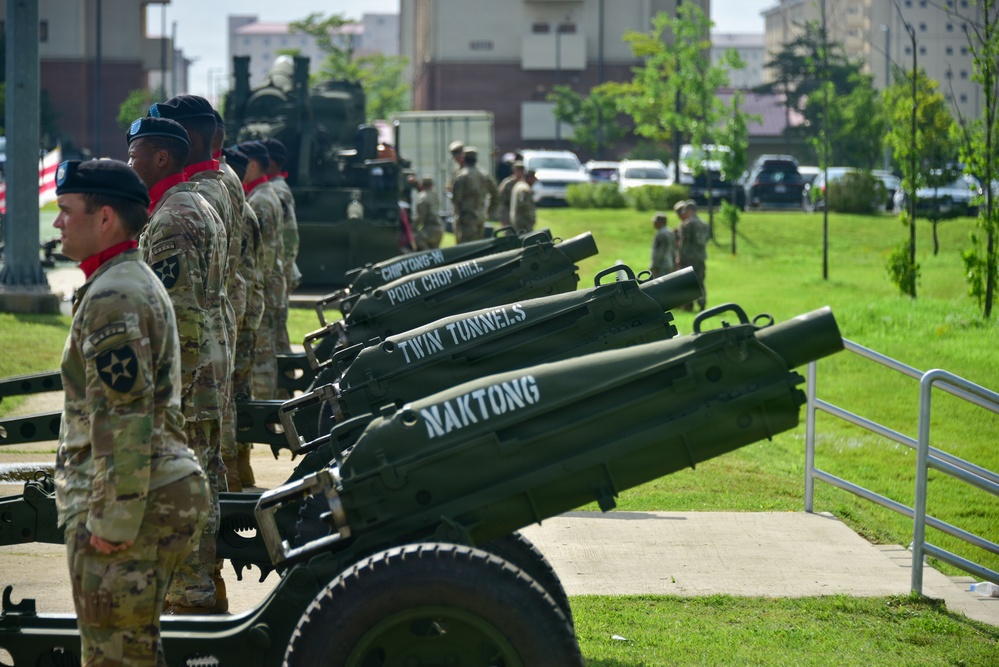 2nd Infantry Division/ROK-U.S. Combined Division Relinquishment of Command