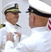 Capt. Joshua A. Miller Relieves Capt. Torrin W. Velazquez as USNMRTC Yokosuka Commanding Officer