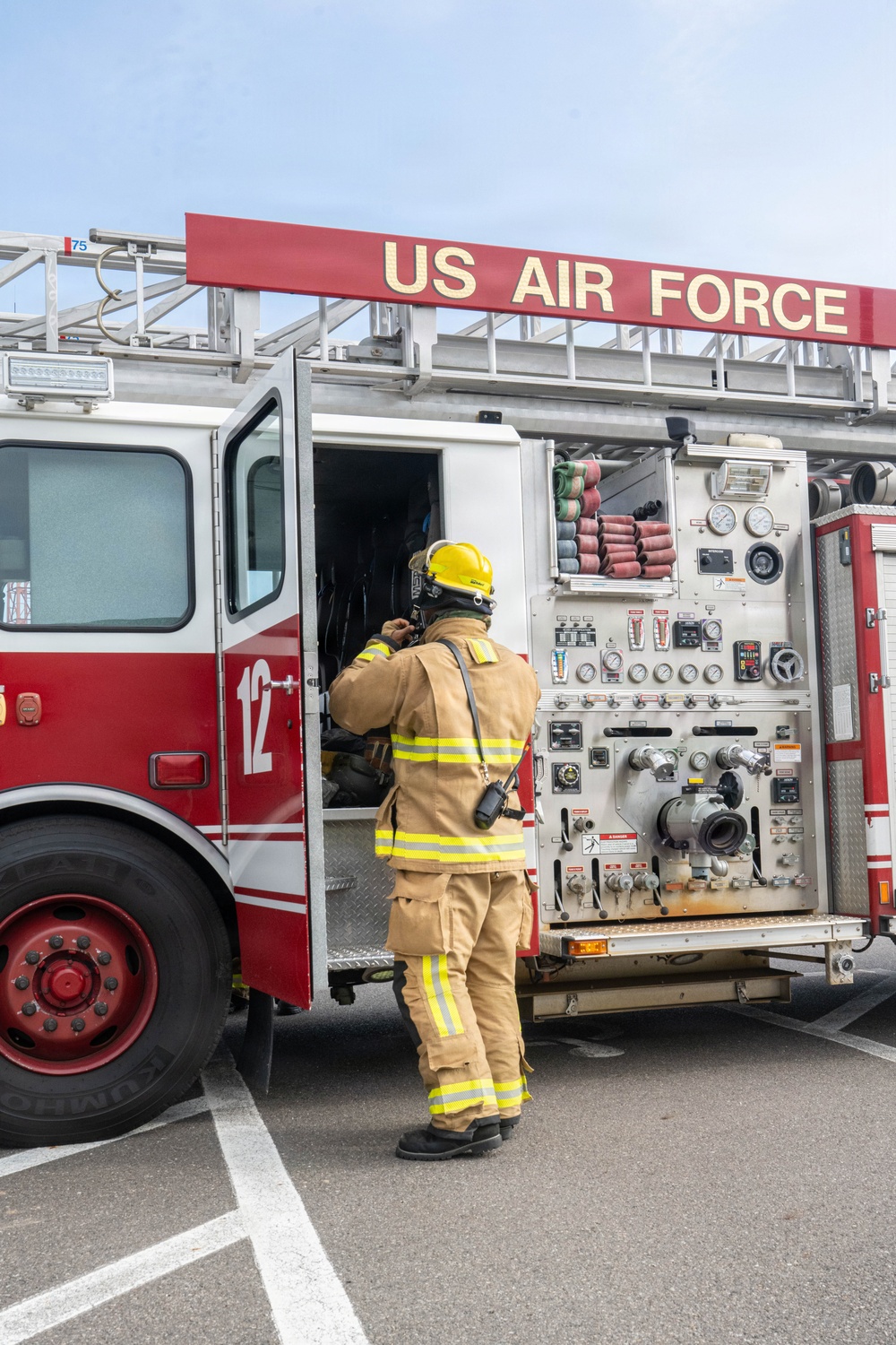 Bev. Sent 26-4: Wolf Pack Security Forces &amp; Fire Department respond to simulated base fire