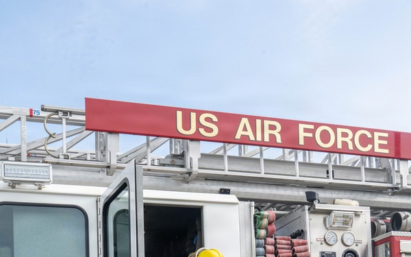 Bev. Sent 26-4: Wolf Pack Security Forces &amp; Fire Department respond to simulated base fire