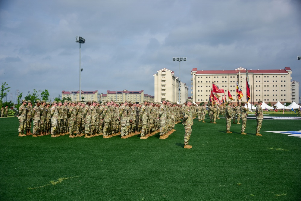 2d Infantry Division/ROK-U.S. Combined Division Relinquishment of Command