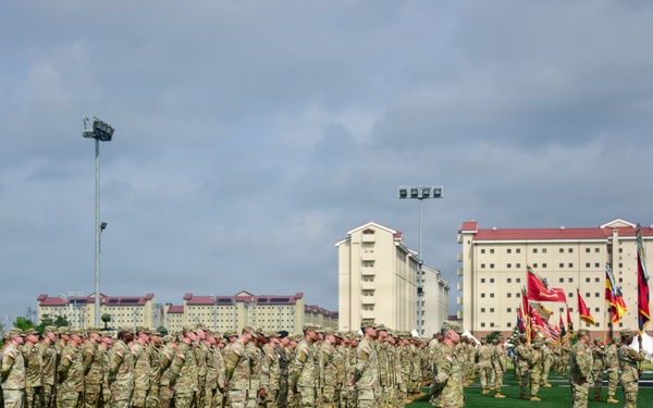 2d Infantry Division/ROK-U.S. Combined Division Relinquishment of Command