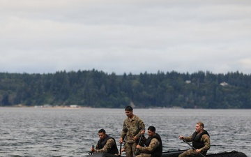 USARPAC Best Squad Competition 2026: Zodiac Paddle