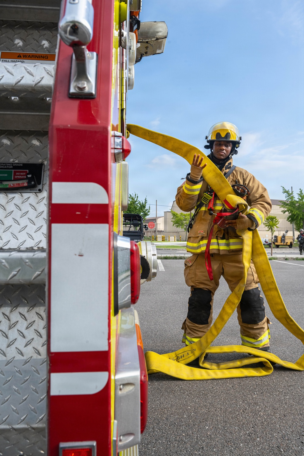 Bev. Sent 26-4: Wolf Pack Security Forces &amp; Fire Department respond to simulated base fire