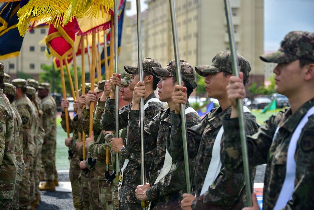 2nd Infantry Division/ROK-U.S. Combined Division Relinquishment of Command
