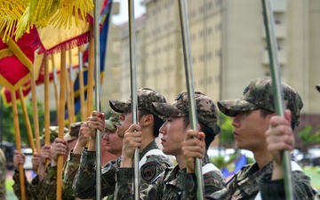 2nd Infantry Division/ROK-U.S. Combined Division Relinquishment of Command