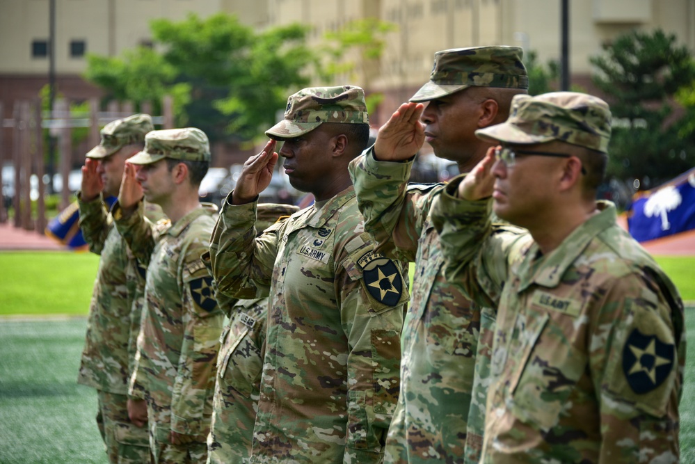2nd Infantry Division/ROK-U.S. Combined Division Relinquishment of Command