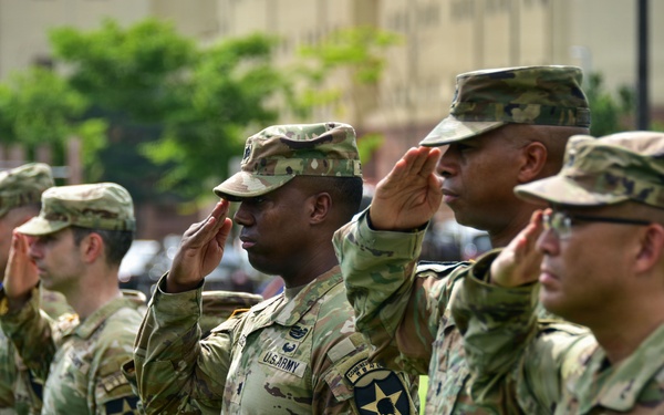 2nd Infantry Division/ROK-U.S. Combined Division Relinquishment of Command