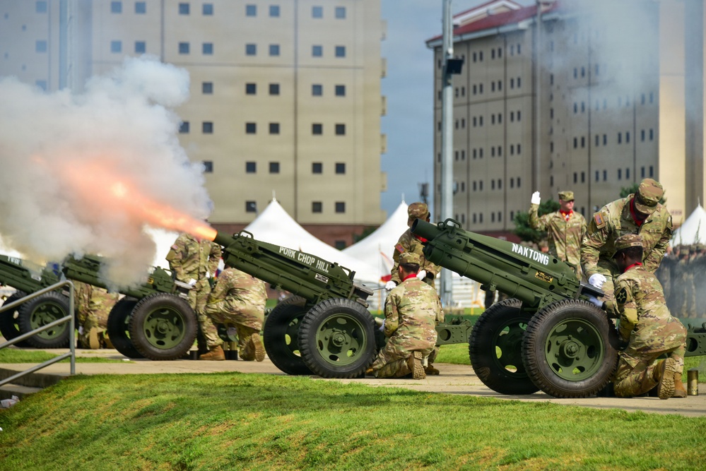 2ID/RUCD Relinquishment of Command