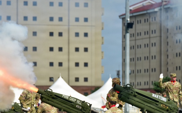 2ID/RUCD Relinquishment of Command