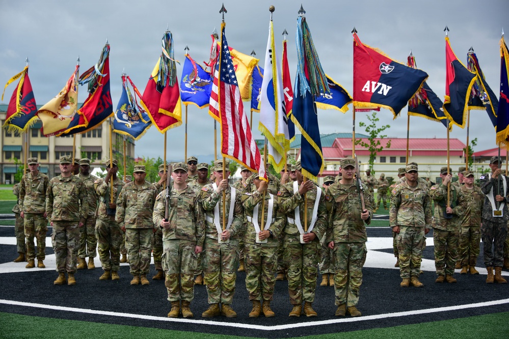 2nd Infantry Division/ROK-U.S. Combined Division Relinquishment of Command